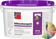 Der Baumit Silikonharzputz ist in weiss oder farbig lieferbar.