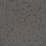 Dunkelgraues Farbmuster Baumit Mosaikputz M 342 Everest mit Glimmereffekt.