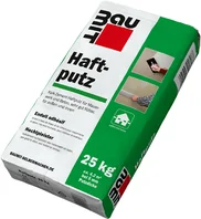 Der Baumit Haftputz ist im 25 kg Papiersack erhältlich.