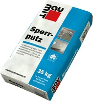 Baumit Sperrputz 35 kg, ideal zur Abdichtung gegen drückendes Wasser; für Innen- und Außenbereiche geeignet.