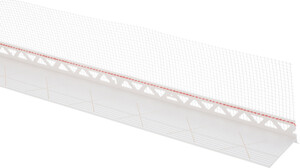 !Thermotop Einsteckprofil Evo ist in 40/60 mm erhältlich.!