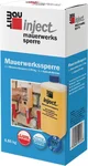 Baumit Mauerwerksperre Produktverpackung mit Abbildung der Anwendung, ideal für Heimwerker zur effektiven Feuchtigkeitssperre.
