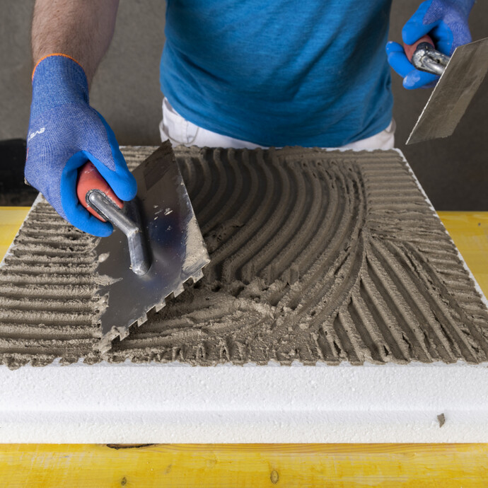 styropor an kellerdecke kleben