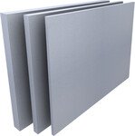 Plaque de silicate de calcium