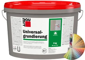 L'apprêt universel est disponible en seau de 5 kg, coloré.