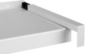 Die Sockel- und Perimeterdämmplatte wird mit dem Multi Sockel Base von Baumit an die Wand geklebt.