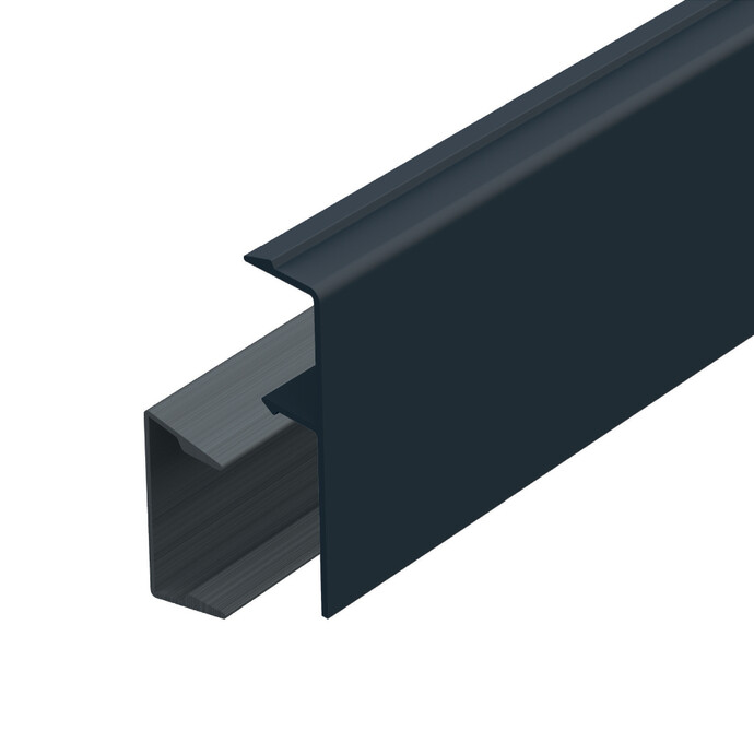 Profilé de finition Protektor pour nappe à excroissances