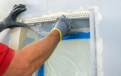 Laibung - Kanten schützen