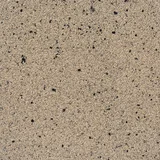 Farbmuster Baumit Mosaikputz M 339 mit schwarzem Glimmereffekt.