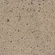 Farbmuster Baumit Mosaikputz M 339 mit schwarzem Glimmereffekt.