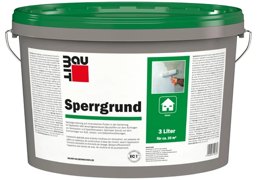 L'appr&ecirc;t isolant Baumit est disponible en seau recyclable de 3 litres avec une nouvelle formule.