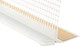 !Kunststoffprofil für Fenster und Türen bis maximal 2 m² Fläche mit Laibung - Produktbild mit Detail.!