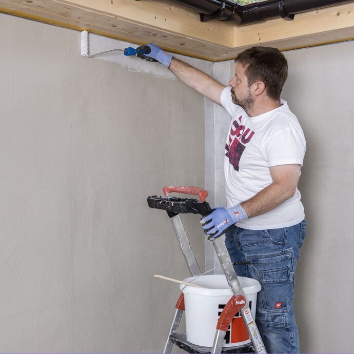Appliquer une couche de fond sur le bord