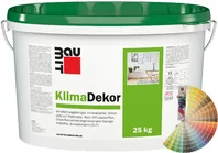 Der Baumit KlimaDekor mit 2 mm Körnung ist im 25 kg Eimer in Pastelltönen erhältlich.