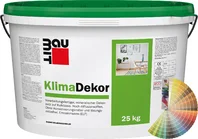 Eimer mit 25 kg Baumit KlimaDekor, mineralischer Dekorputz für Innenräume, emissionsarm und diffusionsoffen, große Farbvielfalt.