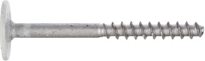 !Die Kellerdeckendämmung ist mit den Kellerdecken-Dämmschrauben Metall brandsicher verschraubt.!
