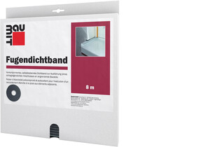 Das Baumit Fugendichtband ist für Fugenbreiten von 3 – 7 mm geeignet.