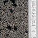 Échantillon de couleur gris foncé Baumit crépi mosaïque M 342 Everest avec effet mica et échelle.
