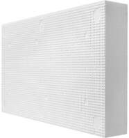 Le panneau isolant 035 pour socle et périphérie de Baumit est spécialement conçu pour l'isolation des soubassements de maisons.