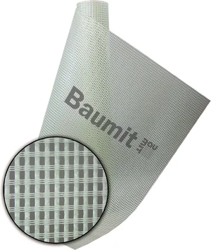Baumit Armierungsgewebe zur Rissvermeidung und für Putzfestigkeit, ideal für Renovierung und Sanierung.