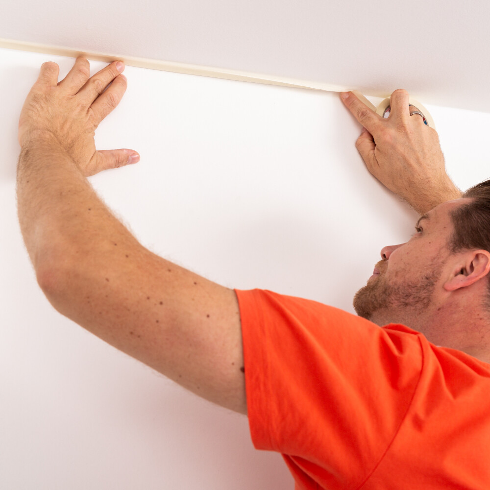 Putz, Spachtel oder Vliestapeten an Wand und Decken richtig streichen Wände und Decke