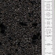 Échantillon de couleur foncée Baumit Crépi mosaïque M 344 Vesuvius avec effet mica noble et échelle.