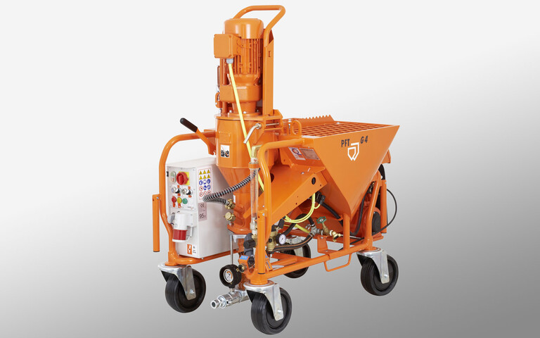 Photo de produit de la machine à crépir PFT G 4.