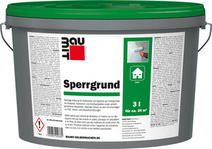 L'apprêt isolant Baumit est disponible en seau recyclable de 3 litres avec une nouvelle formule.