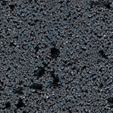 Échantillon de couleur gris foncé Baumit crépi mosaïque M 343 Etna avec effet mica.