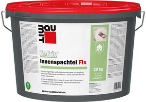 L'enduit de lissage intérieur Kalkin Fix est disponible en seau de 20 kg - 100 % recyclable.