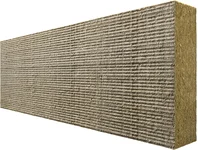 Dämmplatte aus Mineralwolle zur effizienten Wärmedämmung bei Renovierungen und Neubauten, ideal für Heimwerkerprojekte.