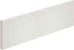 Plaque d'embrasure en silicate de calcium