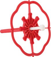 Wärmebrückenfreier Dämmstoffdübel für die statisch relevante Befestigung von EPS- Dämmplatten und EPS-open-Dämmplatten.