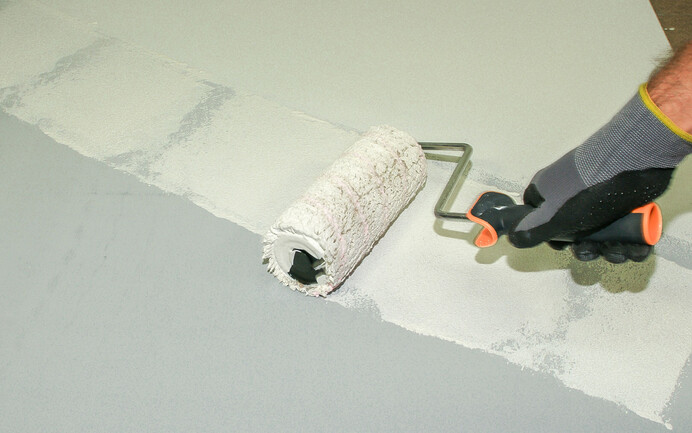 Antischimmel Grund erneut auftragen