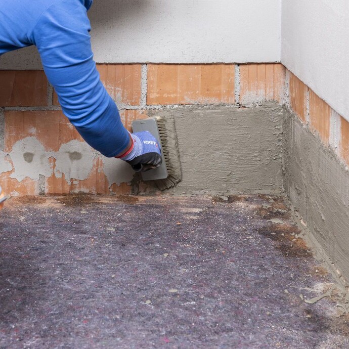 Appliquer un Badigeon d'étanchéité