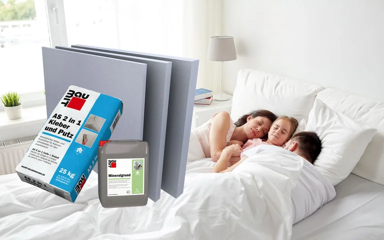 Das Baumit Antischimmel-System