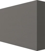 Graue Dämmplatte für effektive Wärmedämmung und Schallschutz im Innen- und Außenbereich, ideal für Heimwerkerprojekte.