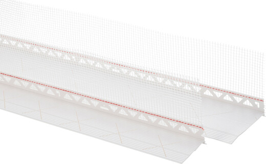 Le profil à insérer fait partie du système de profilés de socle Thermotop Evo.