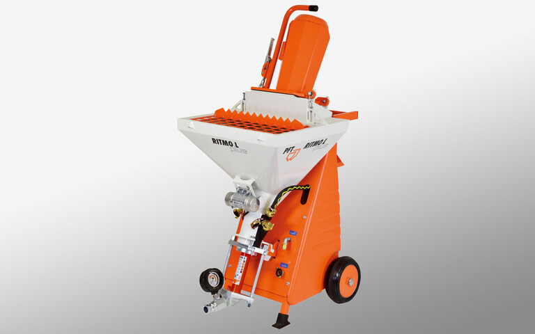 Image de produit de la machine à crépir PFT RITMO L.