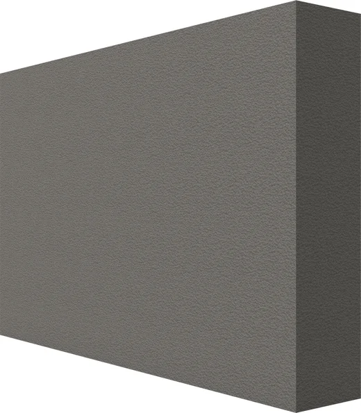 Panneau isolant thermique gris pour une rénovation efficace des façades et une isolation thermique optimale dans le cadre d’un projet de bricolage.
