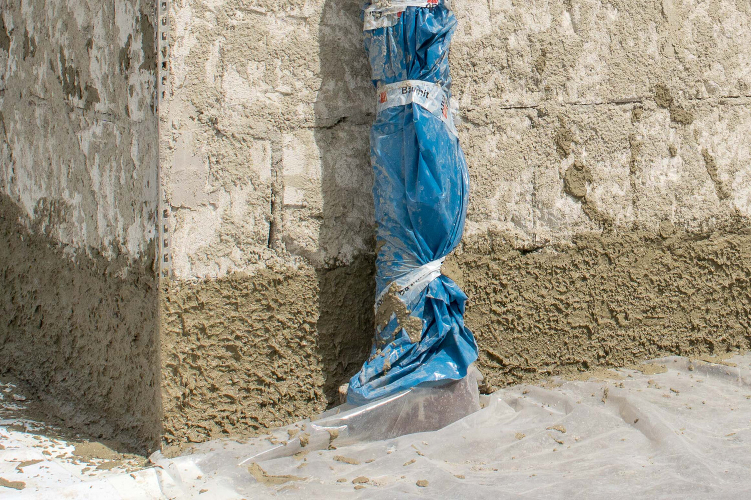 Dichtschlämme | Mauer Verputzen | Baumit Selbermachen