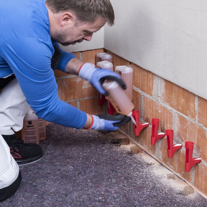 Mise en place de la cartouche individuelle