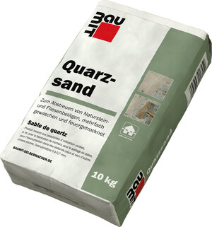 Der Quarzsand von Baumit ist in 10 Kilo Säcken erhältlich