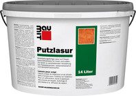 Mit der Baumit Putzlasur können schöne Akzente an der Fassade oder an deinen Innwänden erzeugt werde