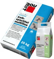Baumit Kalkspachtel multifine für glatte Oberflächen im Innenbereich, ideal zum Spachteln und Ausgleichen von Unebenheiten.