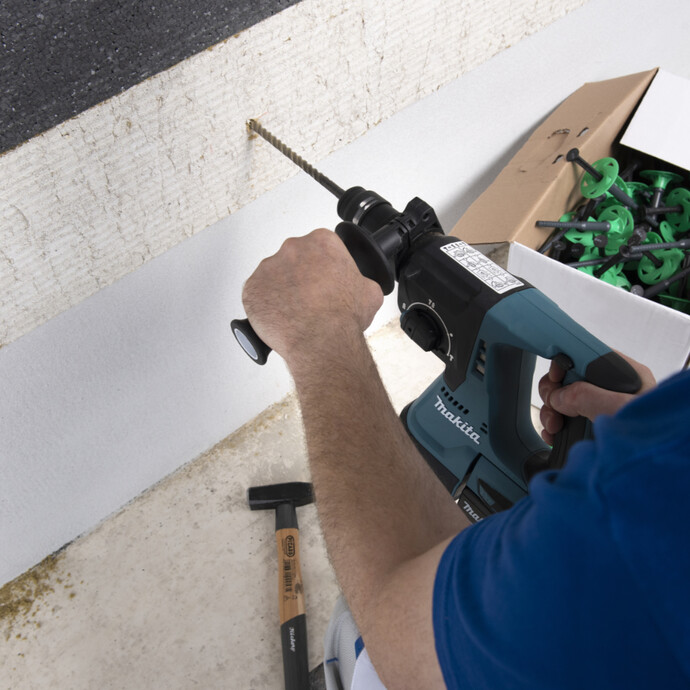 Percer des trous de chevilles