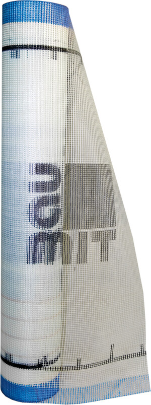 La toile d'armature Baumit est disponible en rouleau de 10 m².