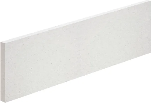 La plaque d'embrasure en silicate de calcium fait partie intégrante du système anti-moisissure Baumit.