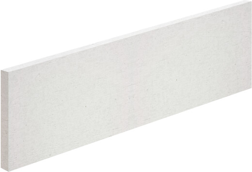 La plaque d'embrasure en silicate de calcium fait partie intégrante du système anti-moisissure Baumit.