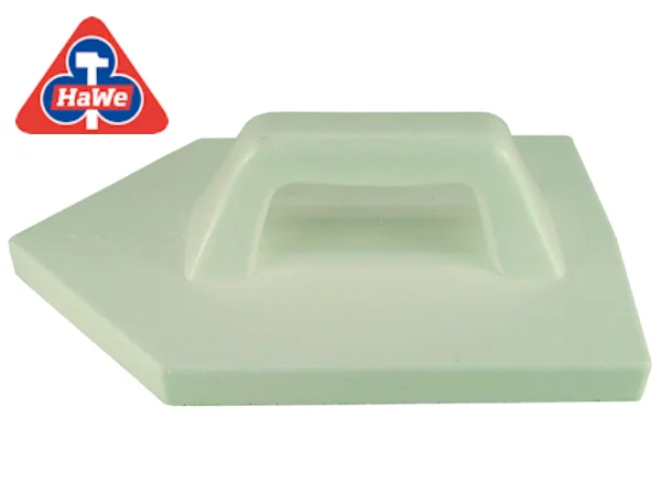 Truelle en plastique destinée à la mise en œuvre d'enduit et de Mortier pour les projets de bricolage.